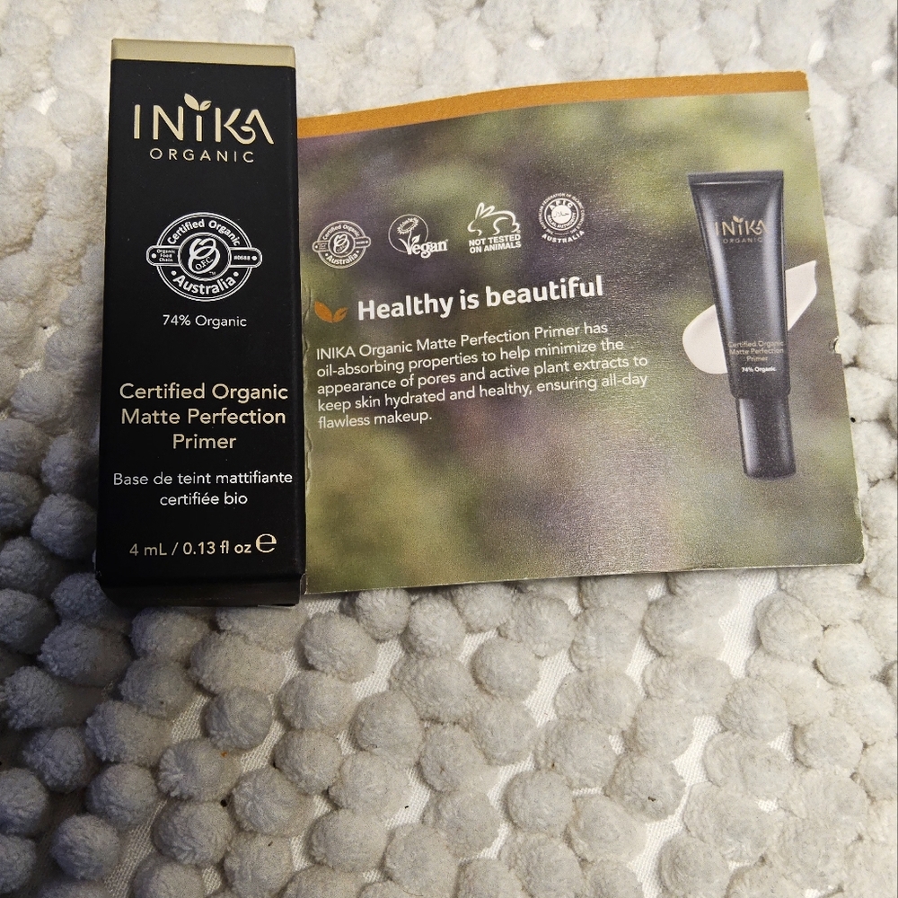 Inika Certified Organic  Matte Perfection Primer 4ml